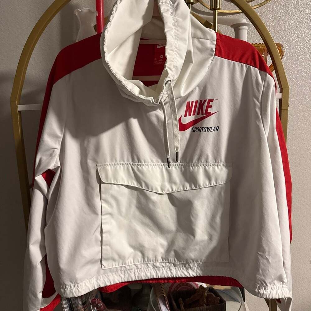 Nike Sportswear Archive Cowl Neck Pullover Windbreaker Jacket